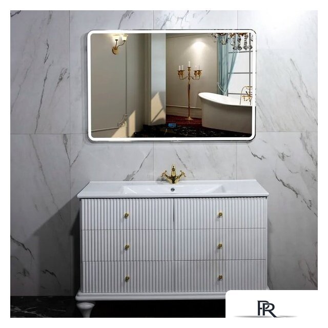  Пекам Зеркало Marta 1 80x60 marta1-80x60sp (с подсветкой, подогревом и сенсором на прикосновение) - Изображение №12 — Интернет-магазин ПроЗаказ