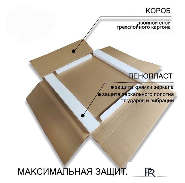  Пекам Зеркало Marta 1 80x60 marta1-80x60sp (с подсветкой, подогревом и сенсором на прикосновение) - Изображение №14 — Интернет-магазин ПроЗаказ