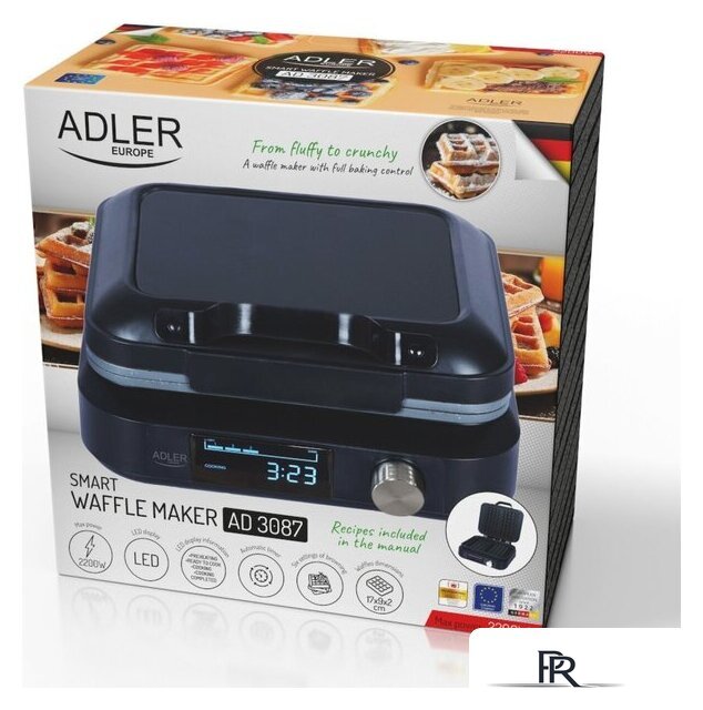 Вафельница Adler AD 3087 - Изображение №11 — Интернет-магазин ПроЗаказ