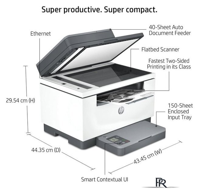 МФУ HP LaserJet M234sdne 6GX00E - Изображение №9 — Интернет-магазин ПроЗаказ