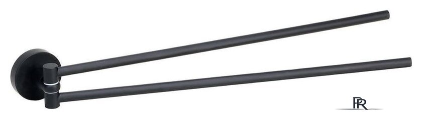 Держатель для полотенца Bemeta Dark 104204190 (черный) - Изображение №1 — Интернет-магазин ПроЗаказ