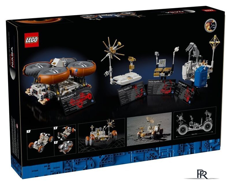 Конструктор LEGO Technic 42182 Лунный вездеход НАСА «Аполлон» - Изображение №2 — Интернет-магазин ПроЗаказ