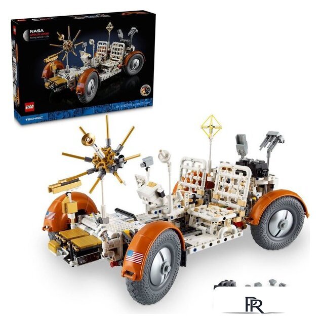 Конструктор LEGO Technic 42182 Лунный вездеход НАСА «Аполлон» - Изображение №3 — Интернет-магазин ПроЗаказ