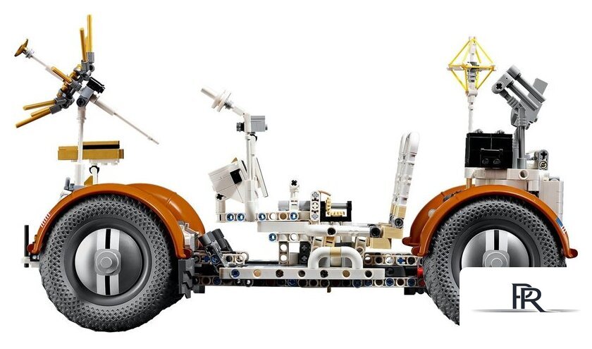 Конструктор LEGO Technic 42182 Лунный вездеход НАСА «Аполлон» - Изображение №5 — Интернет-магазин ПроЗаказ