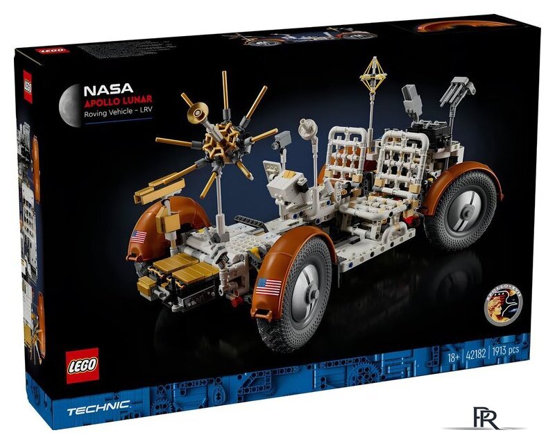 Конструктор LEGO Technic 42182 Лунный вездеход НАСА «Аполлон» - Изображение №1 — Интернет-магазин ПроЗаказ