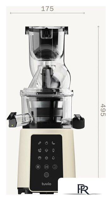 Соковыжималка Tuvio TJ05PD - Изображение №12 — Интернет-магазин ПроЗаказ