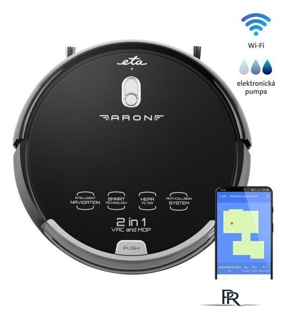 Робот-пылесос ETA Aron 2512 90000 - Изображение №1 — Интернет-магазин ПроЗаказ