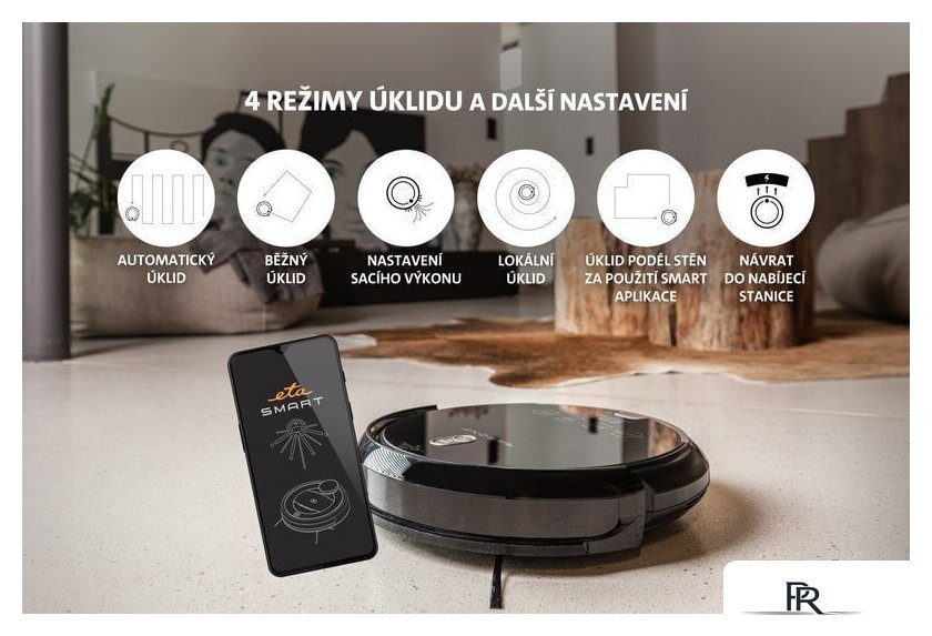 Робот-пылесос ETA Aron 2512 90000 - Изображение №28 — Интернет-магазин ПроЗаказ