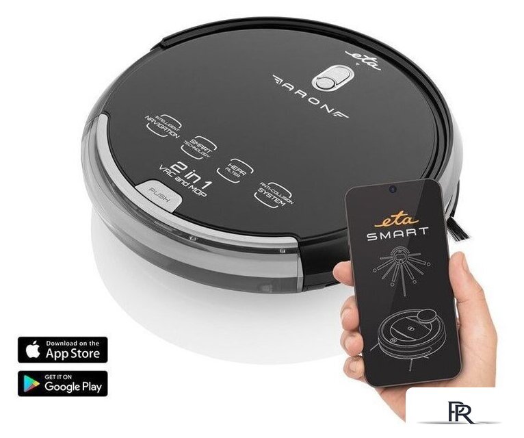 Робот-пылесос ETA Aron 2512 90000 - Изображение №2 — Интернет-магазин ПроЗаказ