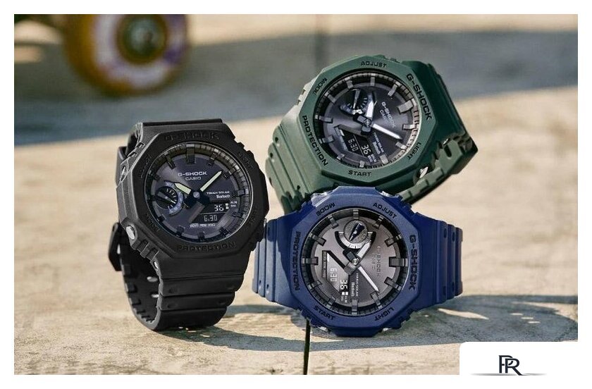 Наручные часы Casio G-Shock GA-B2100-1A1 - Изображение №4 — Интернет-магазин ПроЗаказ