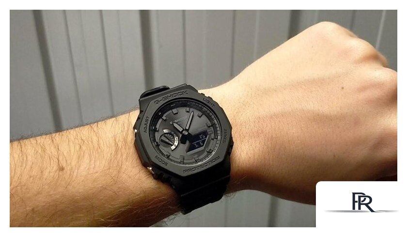 Наручные часы Casio G-Shock GA-B2100-1A1 - Изображение №7 — Интернет-магазин ПроЗаказ