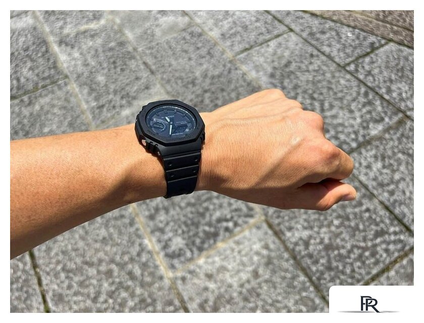 Наручные часы Casio G-Shock GA-B2100-1A1 - Изображение №6 — Интернет-магазин ПроЗаказ