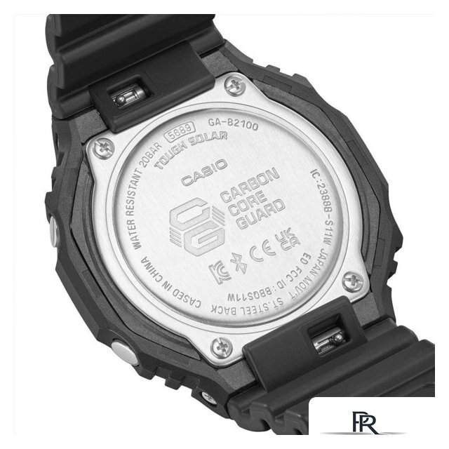 Наручные часы Casio G-Shock GA-B2100-1A1 - Изображение №11 — Интернет-магазин ПроЗаказ