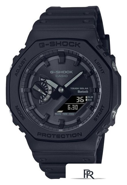 Наручные часы Casio G-Shock GA-B2100-1A1 - Изображение №1 — Интернет-магазин ПроЗаказ