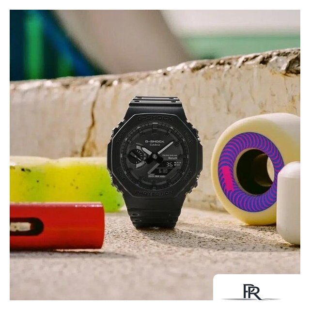 Наручные часы Casio G-Shock GA-B2100-1A1 - Изображение №3 — Интернет-магазин ПроЗаказ