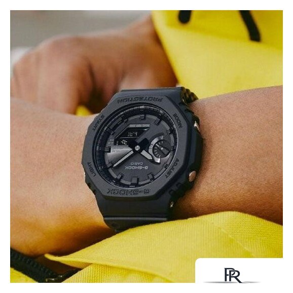 Наручные часы Casio G-Shock GA-B2100-1A1 - Изображение №2 — Интернет-магазин ПроЗаказ