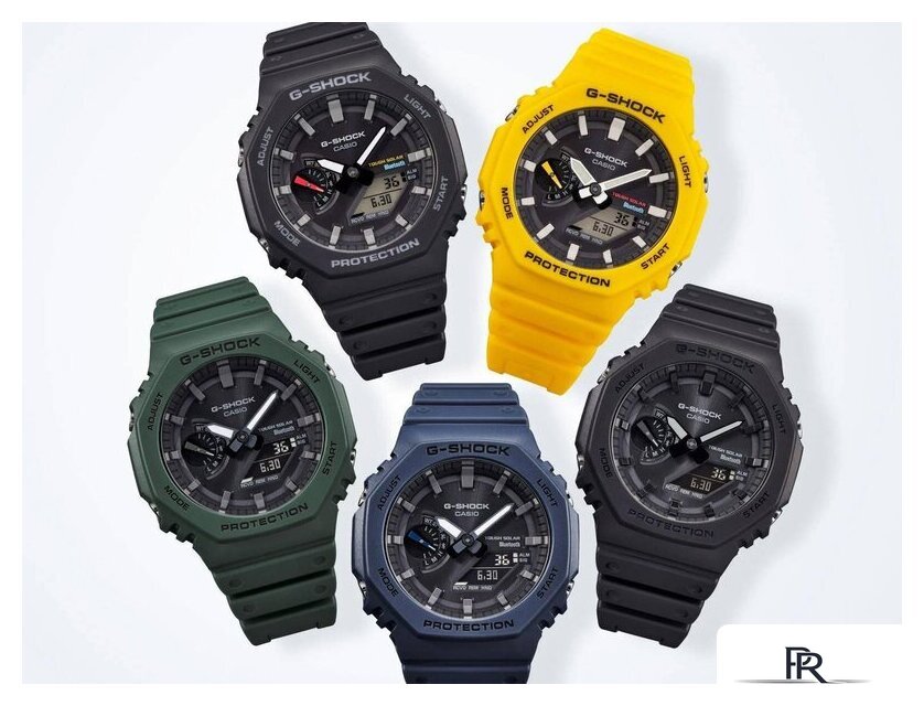 Наручные часы Casio G-Shock GA-B2100-1A1 - Изображение №8 — Интернет-магазин ПроЗаказ