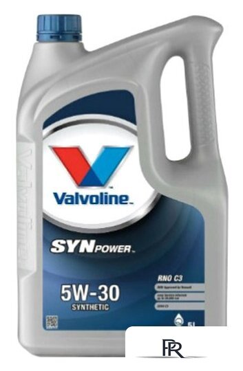 Моторное масло Valvoline SynPower RNO C3 5W-30 5л - Изображение №1 — Интернет-магазин ПроЗаказ