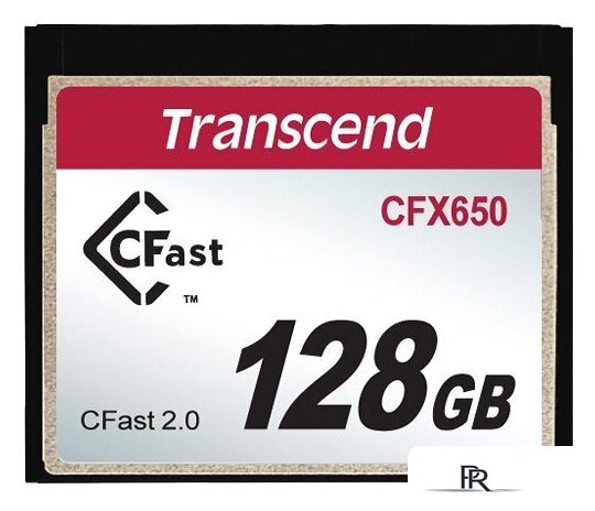 Карта памяти Transcend CFX650 CompactFlash 128GB - Изображение №1 — Интернет-магазин ПроЗаказ
