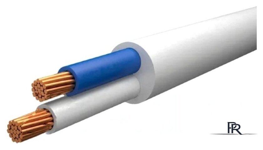 Провод силовой Автопровод ПВС-Т 2x2.5 (50 м) - Изображение №1 — Интернет-магазин ПроЗаказ