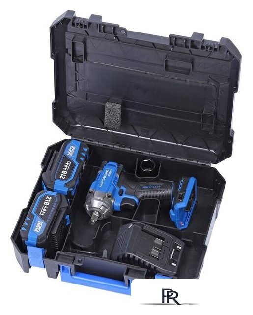 Гайковерт Nordberg NE802K (с 2-мя АКБ, кейс) - Изображение №3 — Интернет-магазин ПроЗаказ