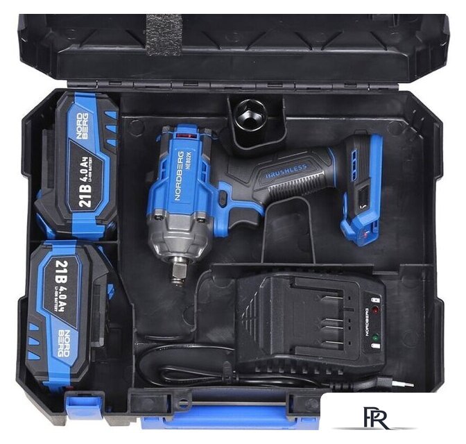 Гайковерт Nordberg NE802K (с 2-мя АКБ, кейс) - Изображение №5 — Интернет-магазин ПроЗаказ