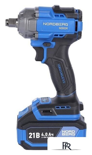 Гайковерт Nordberg NE802K (с 2-мя АКБ, кейс) - Изображение №7 — Интернет-магазин ПроЗаказ
