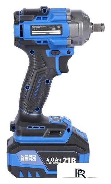 Гайковерт Nordberg NE802K (с 2-мя АКБ, кейс) - Изображение №8 — Интернет-магазин ПроЗаказ