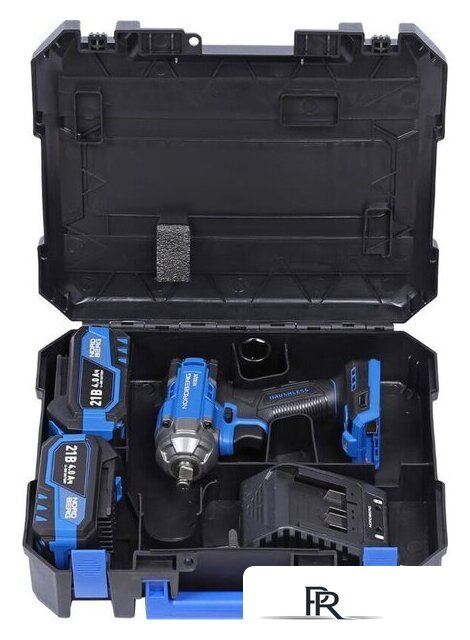 Гайковерт Nordberg NE802K (с 2-мя АКБ, кейс) - Изображение №4 — Интернет-магазин ПроЗаказ