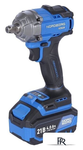 Гайковерт Nordberg NE802K (с 2-мя АКБ, кейс) - Изображение №2 — Интернет-магазин ПроЗаказ