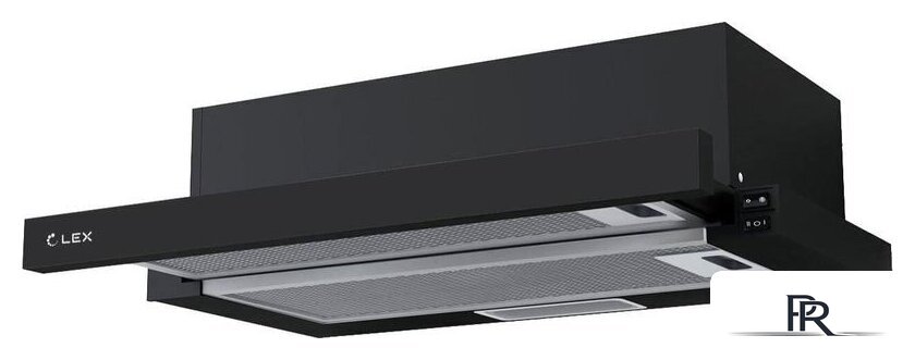 Кухонная вытяжка LEX Hubble 500 (черный) - Изображение №1 — Интернет-магазин ПроЗаказ