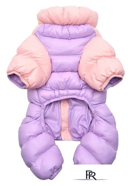 Комбинезон для животных Puppia Ultra Light Pastel PAUD-JP1675-PK-XL (розовый/сиреневый) - Изображение №2 — Интернет-магазин ПроЗаказ