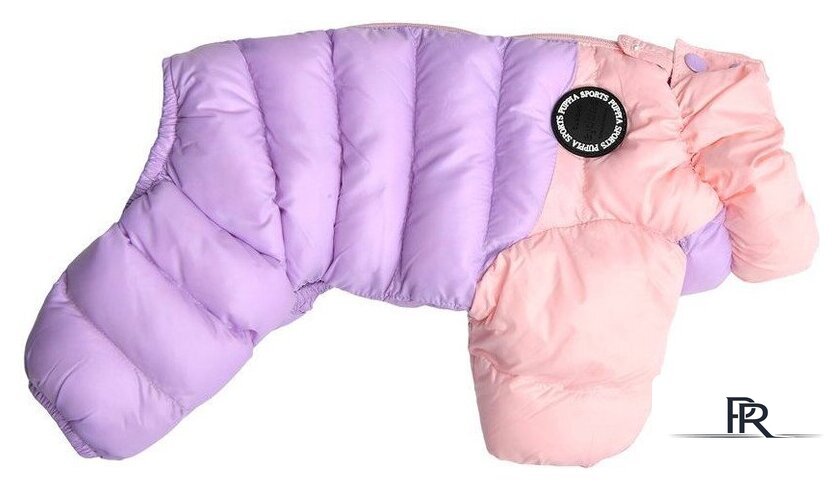 Комбинезон для животных Puppia Ultra Light Pastel PAUD-JP1675-PK-XL (розовый/сиреневый) - Изображение №4 — Интернет-магазин ПроЗаказ