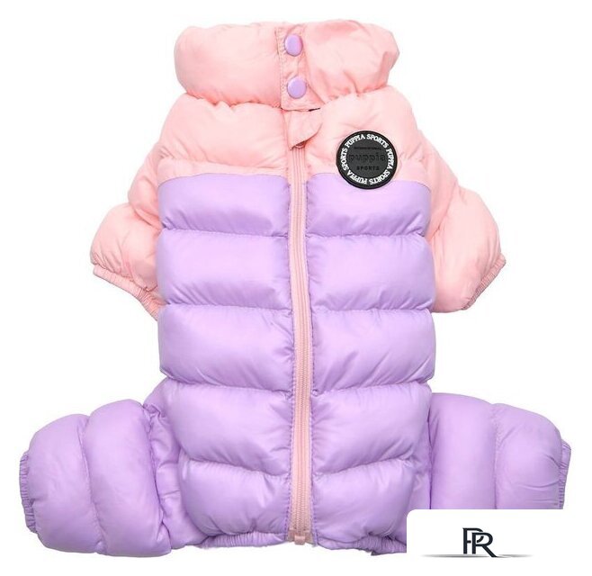 Комбинезон для животных Puppia Ultra Light Pastel PAUD-JP1675-PK-XL (розовый/сиреневый) - Изображение №1 — Интернет-магазин ПроЗаказ