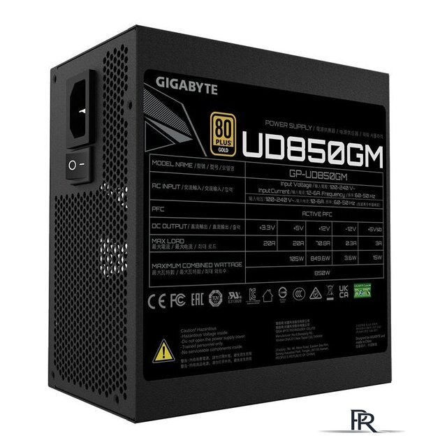 Блок питания Gigabyte UD850GM - Изображение №3 — Интернет-магазин ПроЗаказ