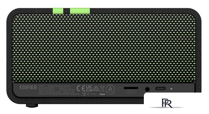 Беспроводная колонка Edifier MP230 (черный/зеленый) - Изображение №3 — Интернет-магазин ПроЗаказ