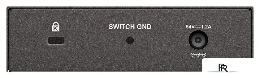 Неуправляемый коммутатор D-Link DGS-1005P/B3A - Изображение №4 — Интернет-магазин ПроЗаказ