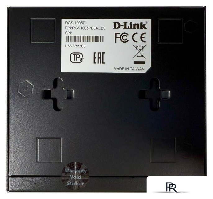 Неуправляемый коммутатор D-Link DGS-1005P/B3A - Изображение №5 — Интернет-магазин ПроЗаказ