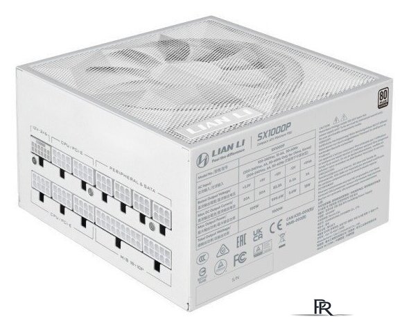 Блок питания Lian Li SX Platinum 1000 G9P.SX1000P.W000.RU - Изображение №2 — Интернет-магазин ПроЗаказ