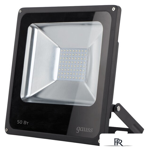 Прожектор Gauss LED 50W IP65 6500K 613100350 (черный) - Изображение №1 — Интернет-магазин ПроЗаказ