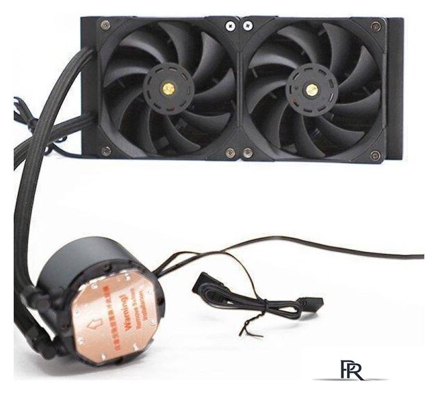 Система жидкостного охлаждения для процессора Thermalright Frozen Magic EX 240 - Изображение №3 — Интернет-магазин ПроЗаказ