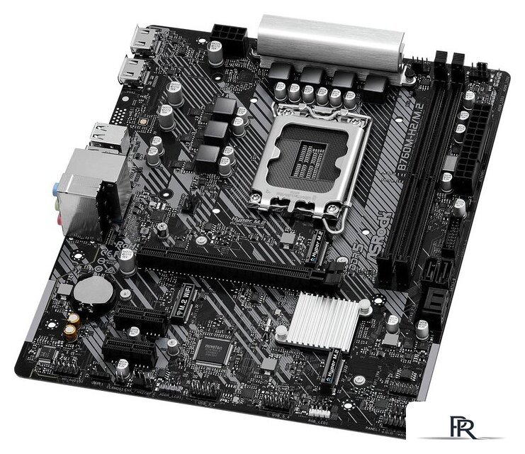 Материнская плата ASRock B760M-H2/M.2 - Изображение №3 — Интернет-магазин ПроЗаказ