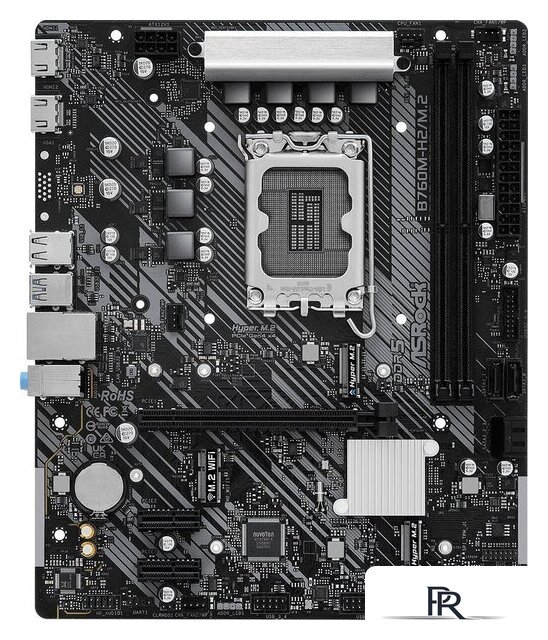 Материнская плата ASRock B760M-H2/M.2 - Изображение №1 — Интернет-магазин ПроЗаказ