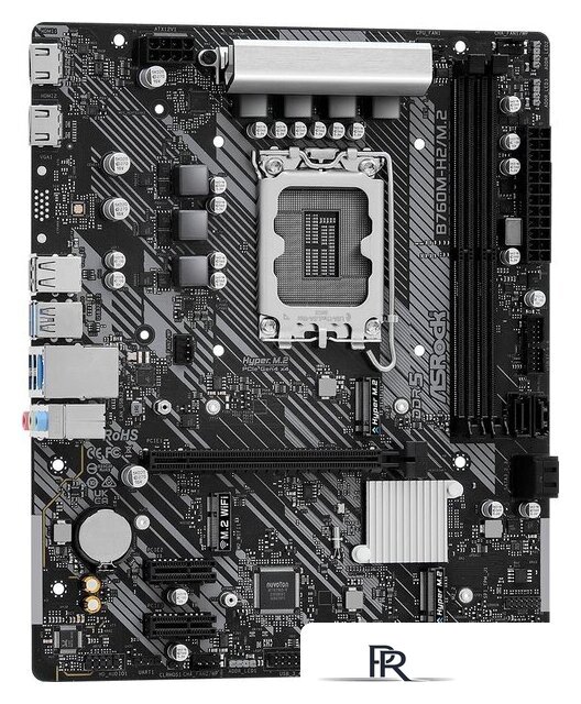 Материнская плата ASRock B760M-H2/M.2 - Изображение №4 — Интернет-магазин ПроЗаказ