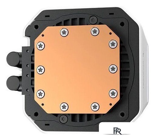 Система жидкостного охлаждения для процессора DeepCool LM240 WH R-LM240-WHDMMC-1 - Изображение №2 — Интернет-магазин ПроЗаказ