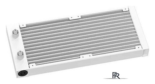 Система жидкостного охлаждения для процессора DeepCool LM240 WH R-LM240-WHDMMC-1 - Изображение №3 — Интернет-магазин ПроЗаказ