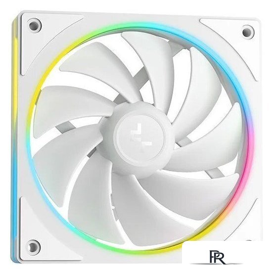 Система жидкостного охлаждения для процессора DeepCool LM240 WH R-LM240-WHDMMC-1 - Изображение №4 — Интернет-магазин ПроЗаказ