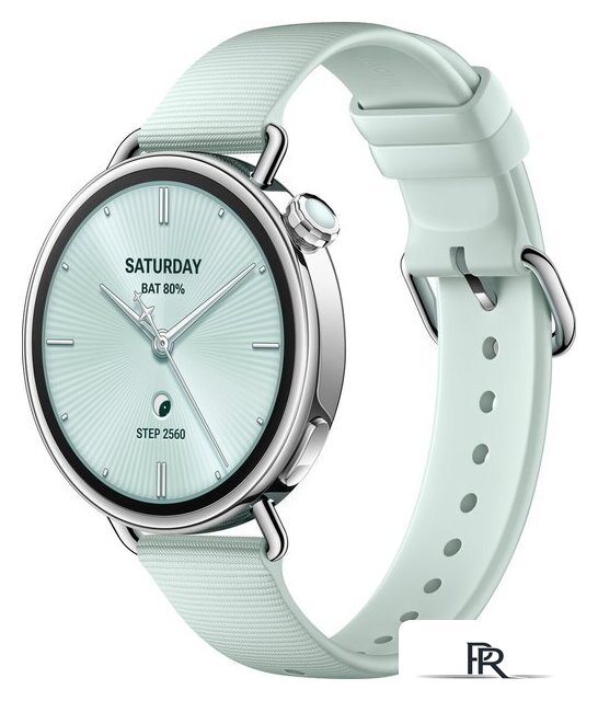 Умные часы Xiaomi Watch S4 41 мм (мятный зеленый, международная версия) - Изображение №1 — Интернет-магазин ПроЗаказ