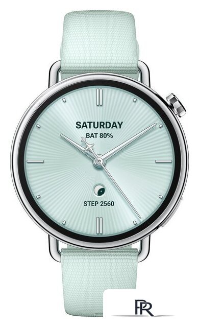 Умные часы Xiaomi Watch S4 41 мм (мятный зеленый, международная версия) - Изображение №2 — Интернет-магазин ПроЗаказ