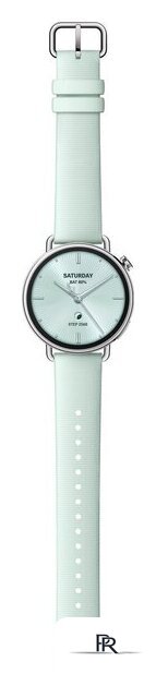 Умные часы Xiaomi Watch S4 41 мм (мятный зеленый, международная версия) - Изображение №3 — Интернет-магазин ПроЗаказ